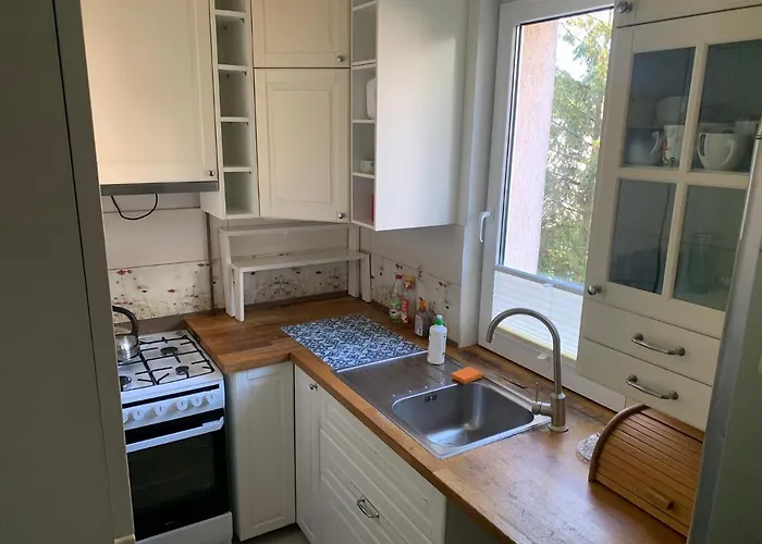 Przytulny 3city W Centrum Sopotu Z Balkonem By Renters Apartamento